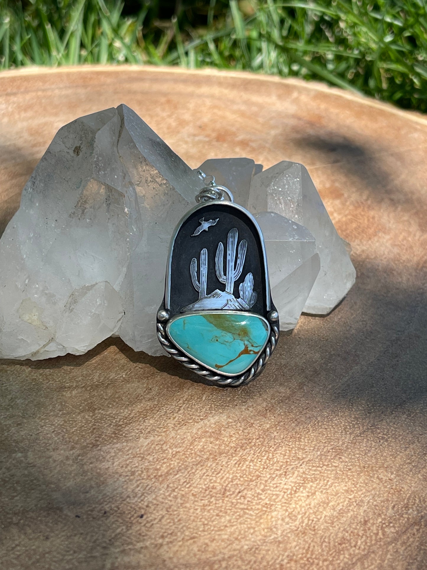 Rocky Desert Pendant