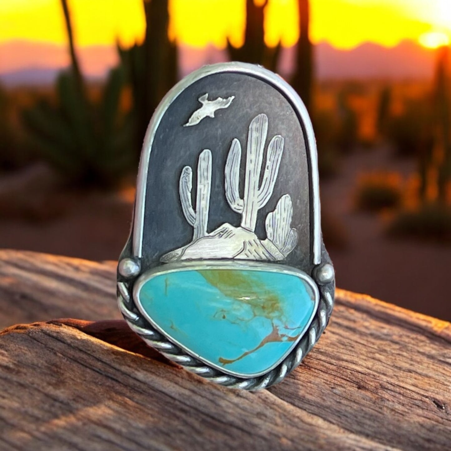 Rocky Desert Pendant