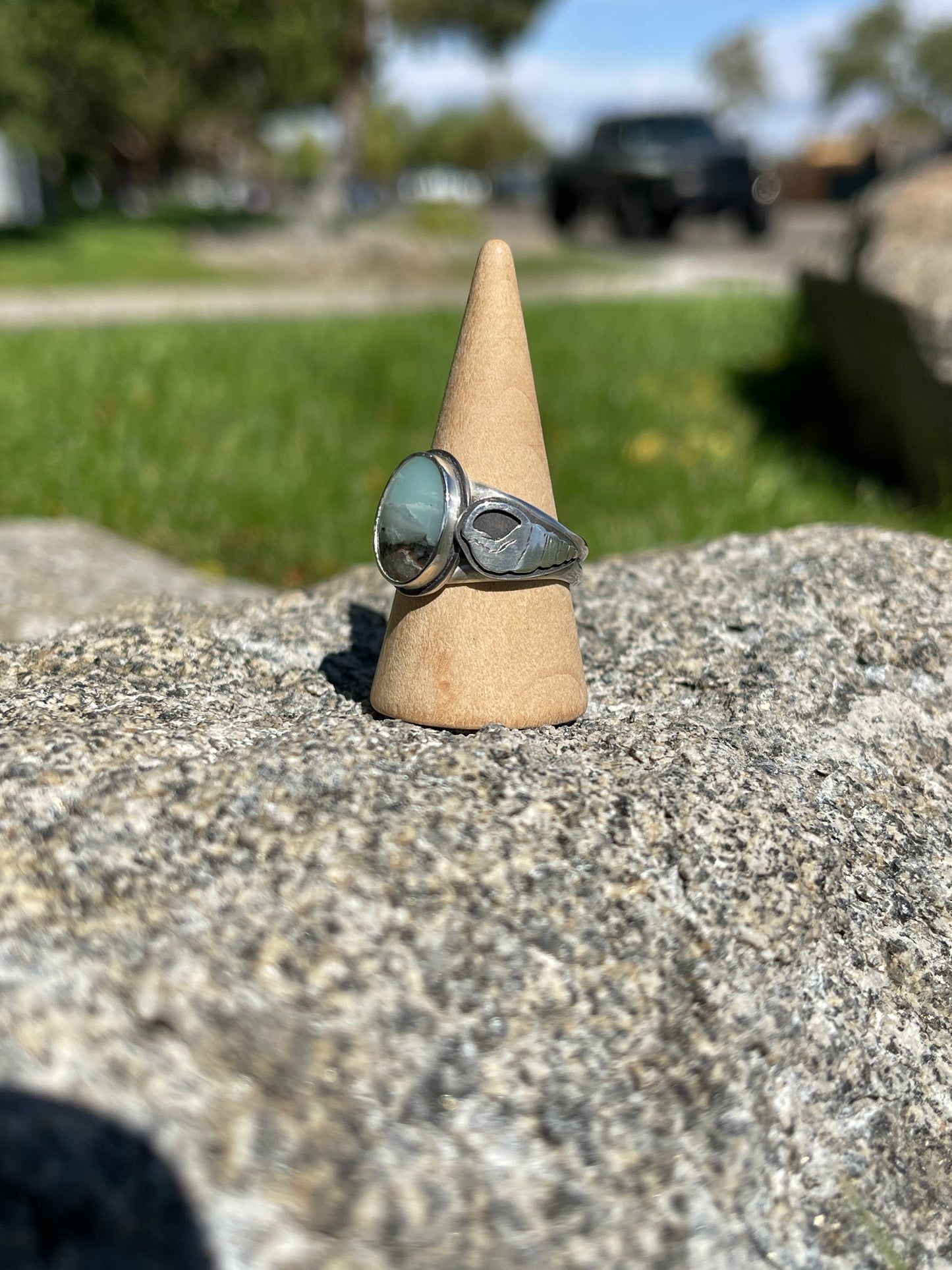 Seashell Ring