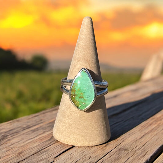 Teardrop Ring