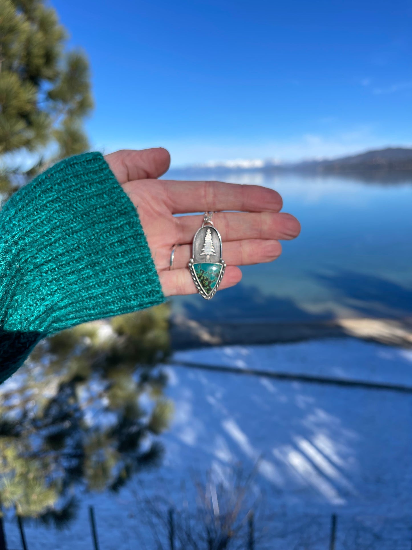 Pine Tree Pendant