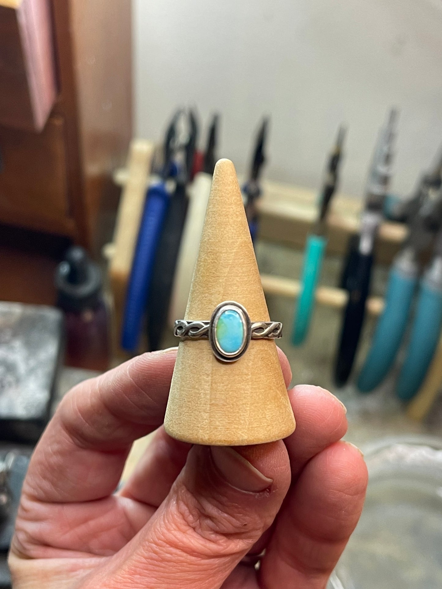 Whispers of the River Ring