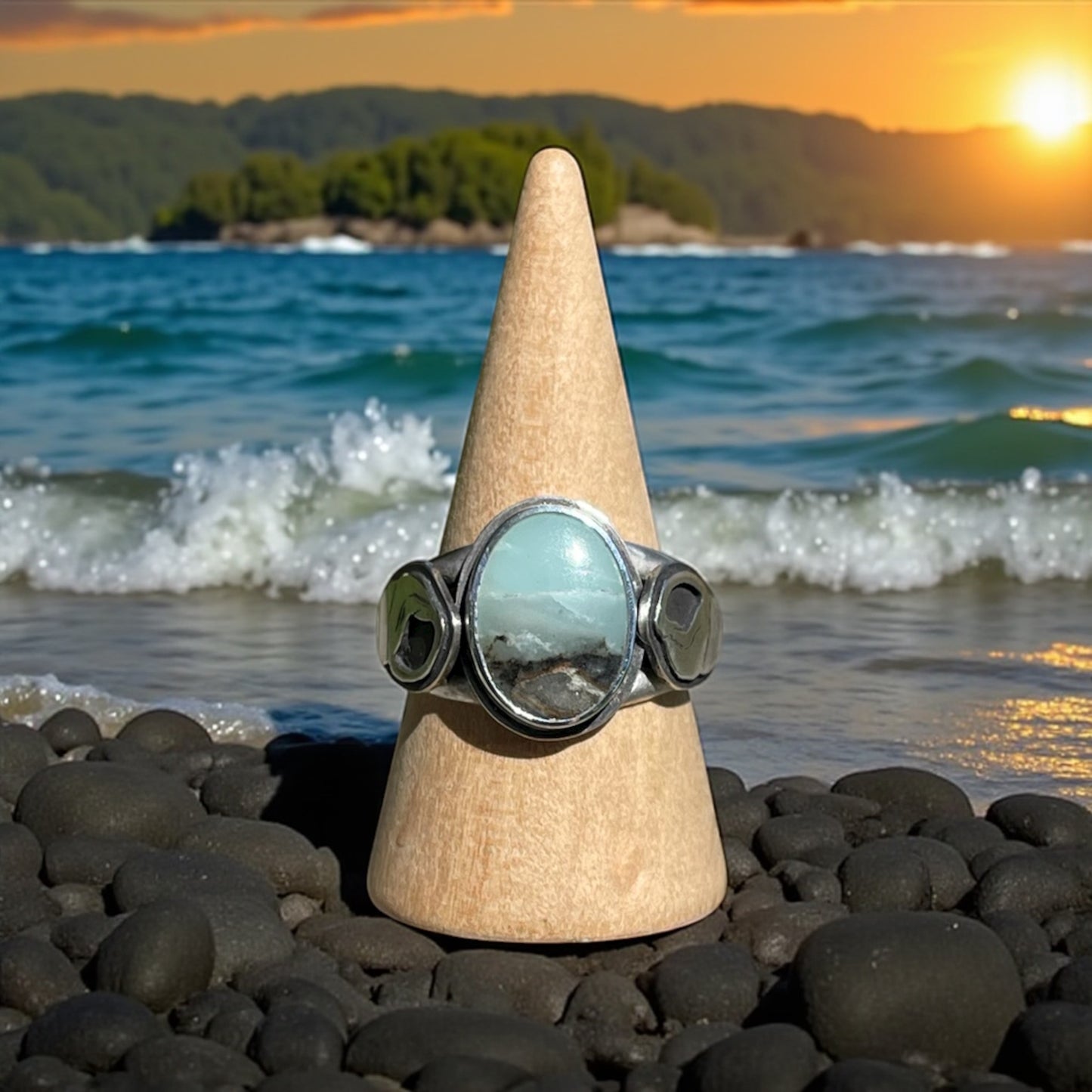 Seashell Ring