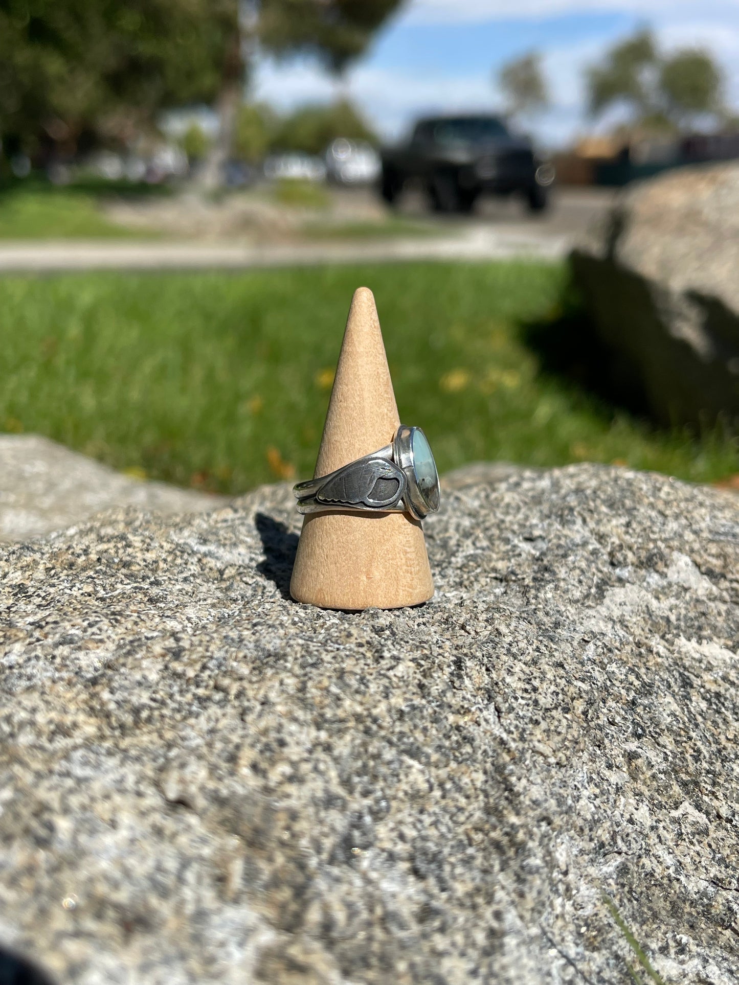 Seashell Ring