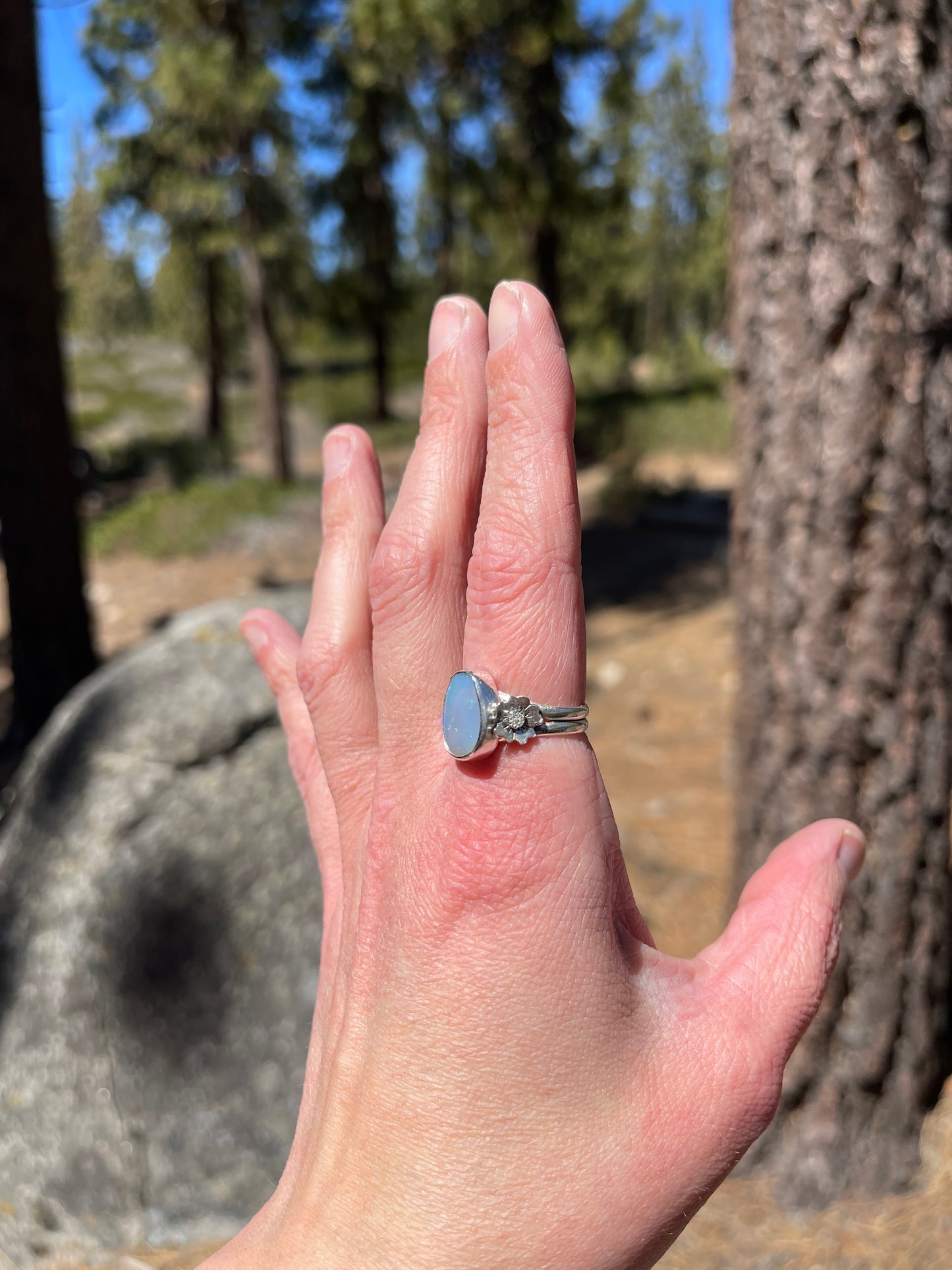 Wildflower Ring