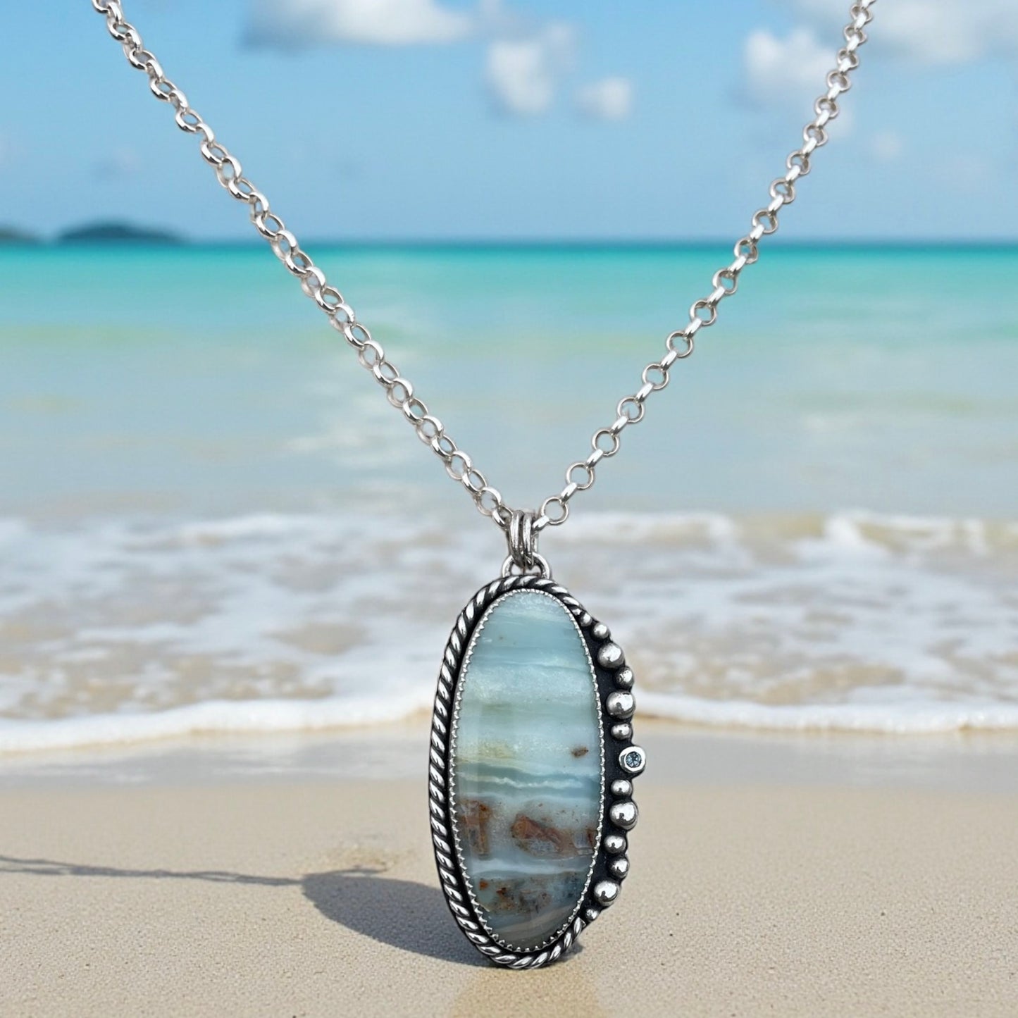 The Tide Keeper’s Pendant