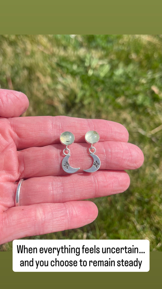 Sacred Stillness Earrings