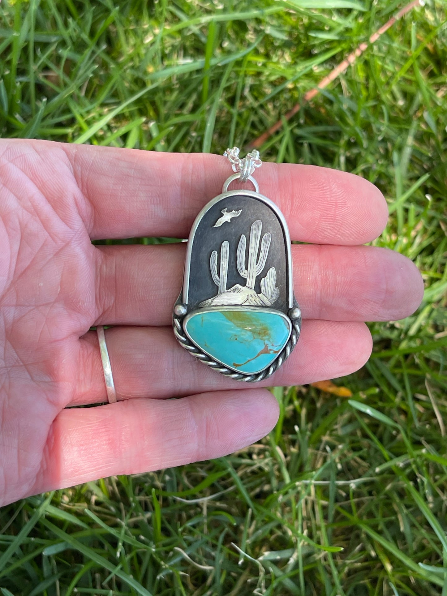 Rocky Desert Pendant