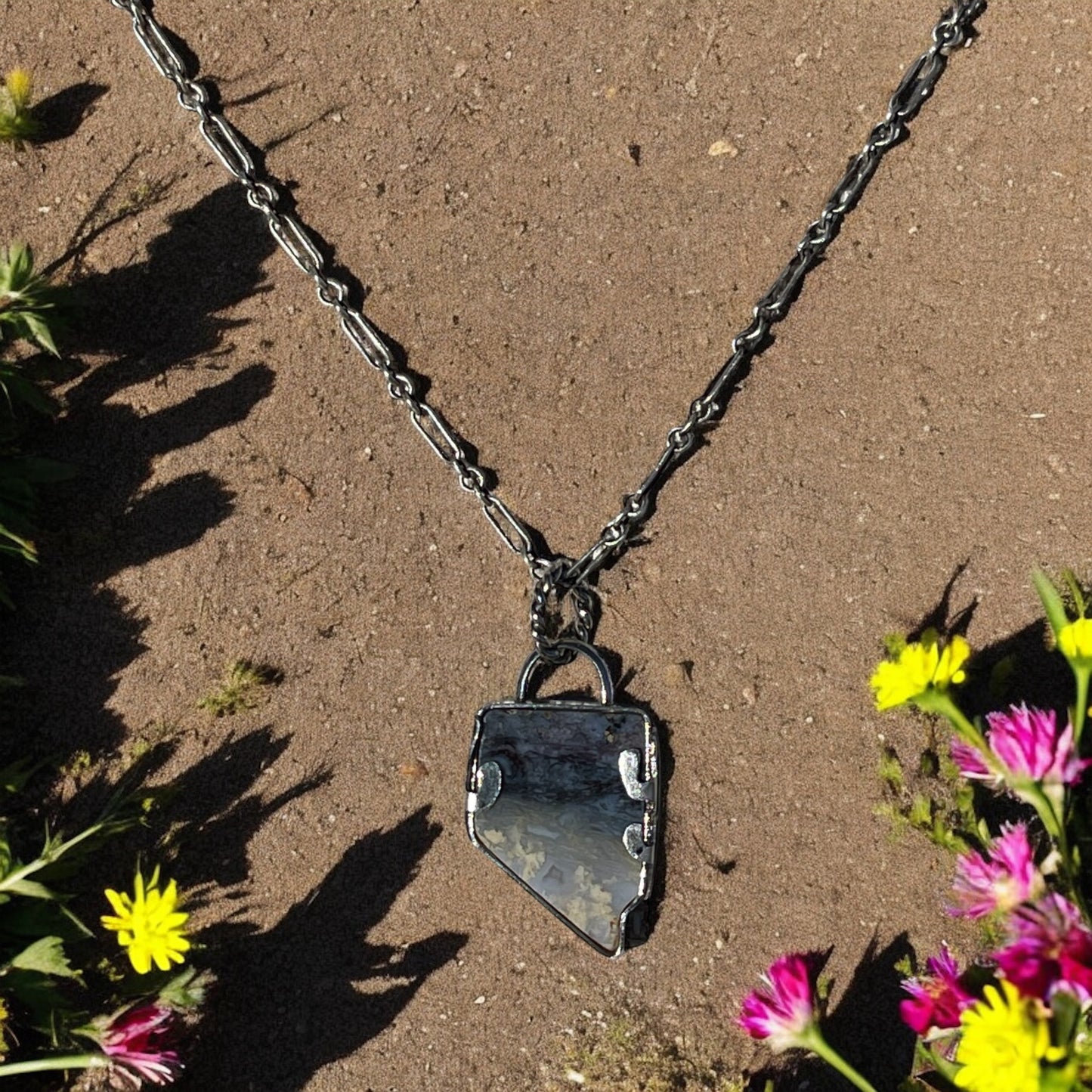 Nevada Shaped Saguaro Pendant