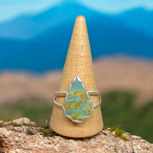 Vistaite Jasper Ring