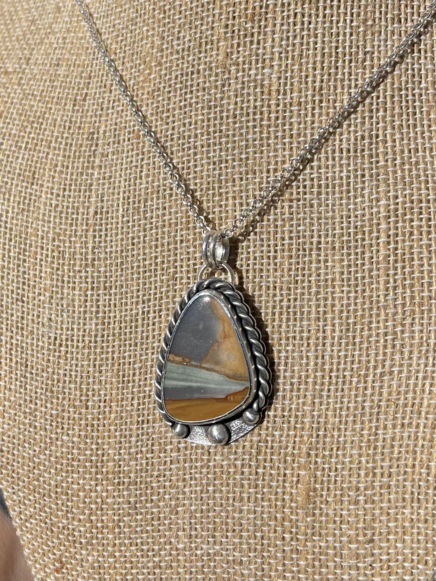 Sandy Shore Pendant