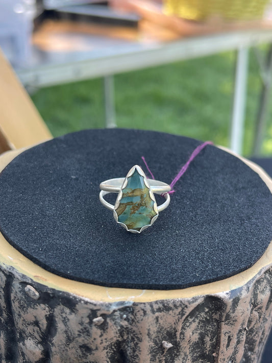 Vistaite Jasper Ring