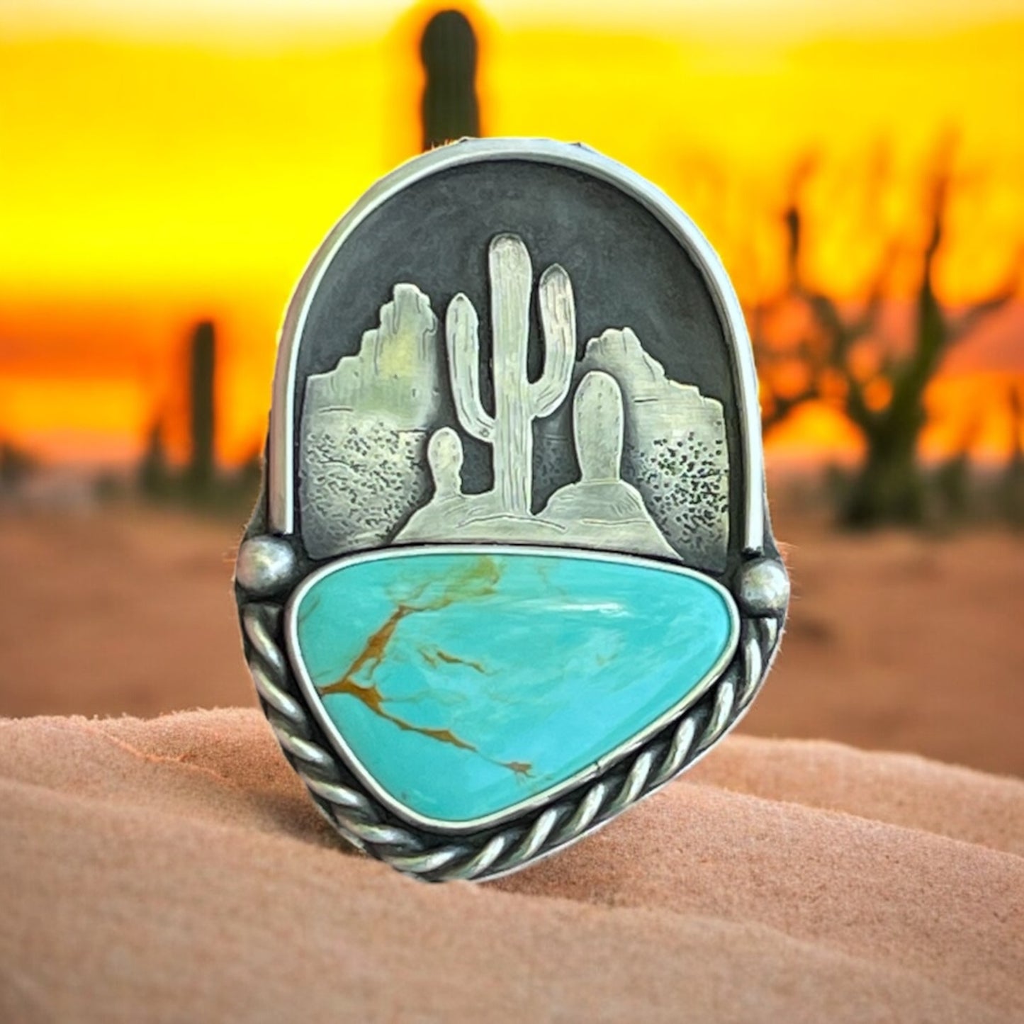 Mountain Desert Pendant