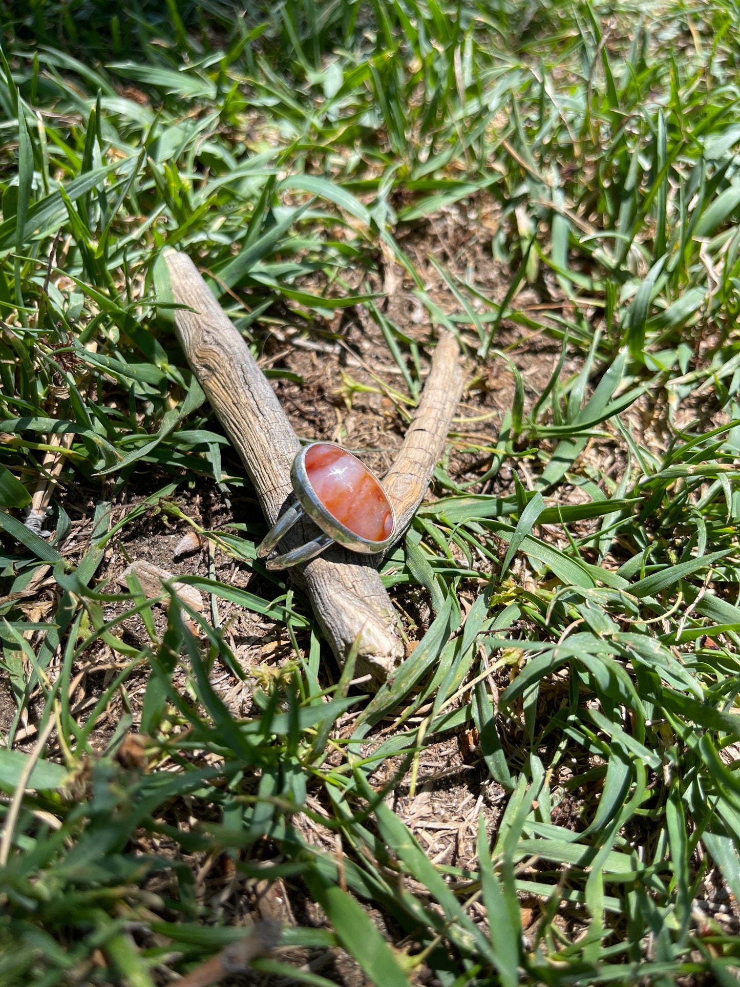 Carnelian Ring