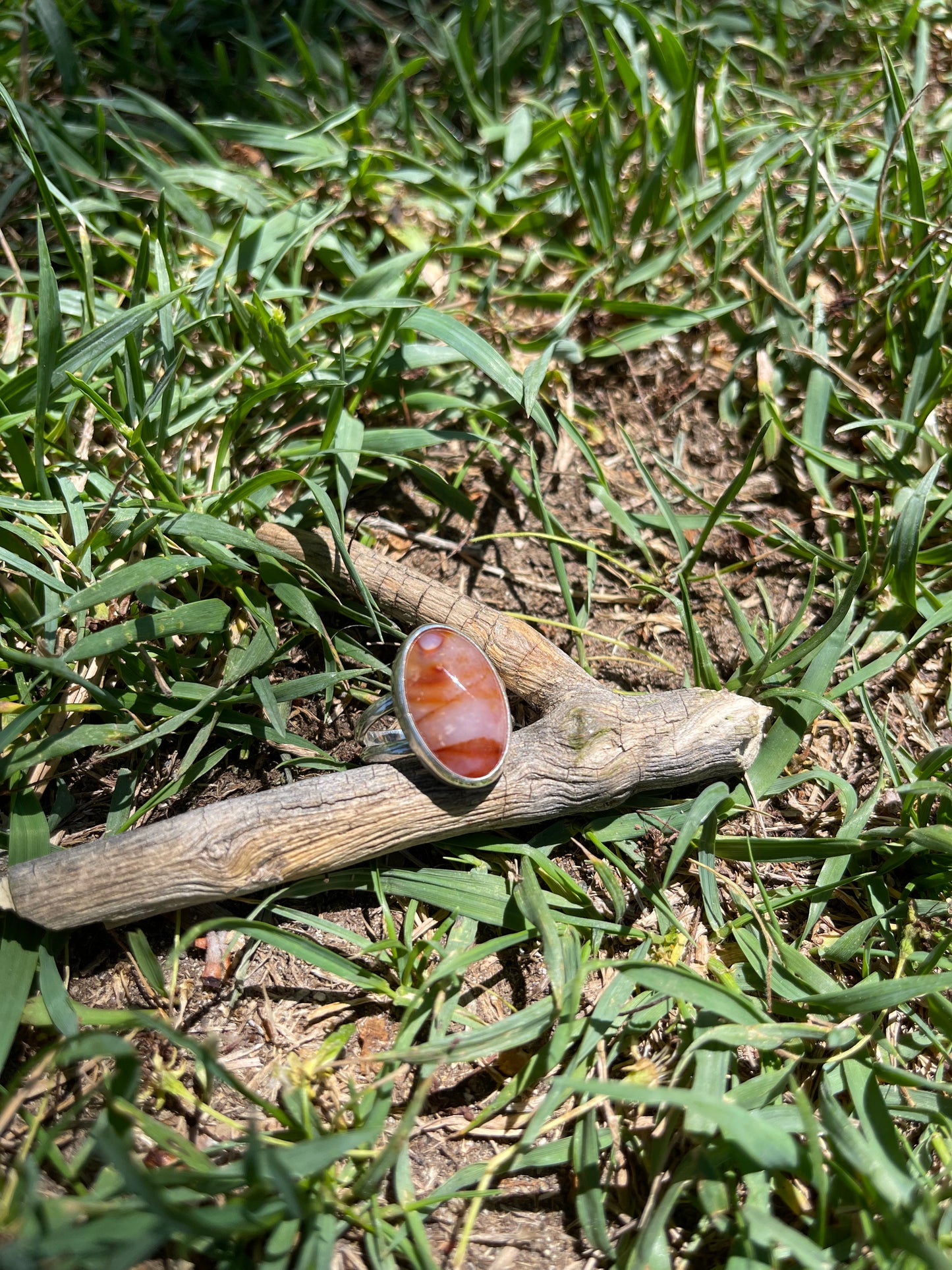 Carnelian Ring