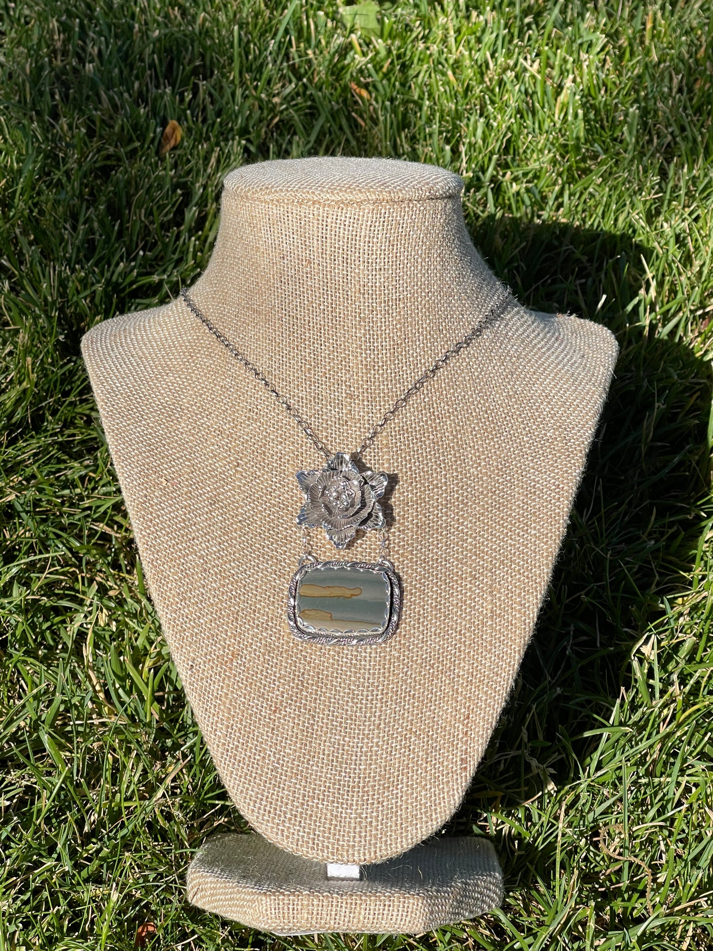 Desert Wildflower Pendant