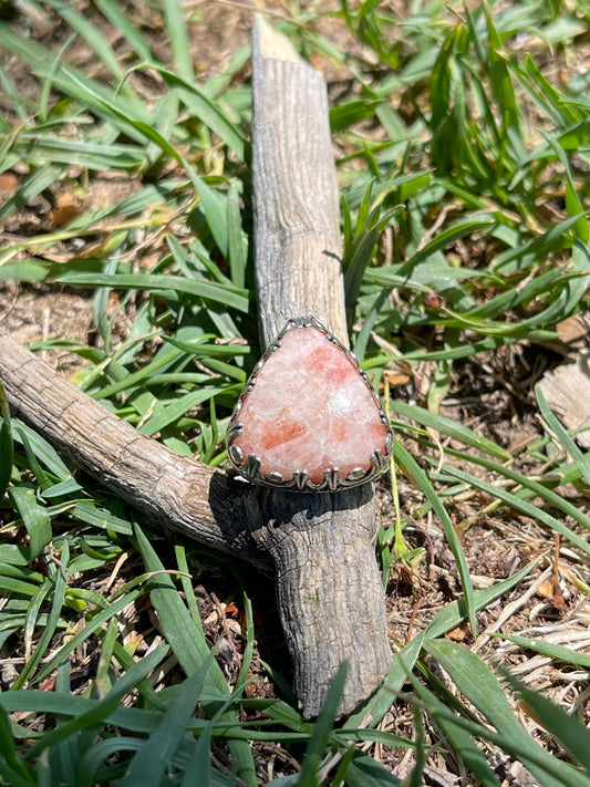 Sun Stone Ring