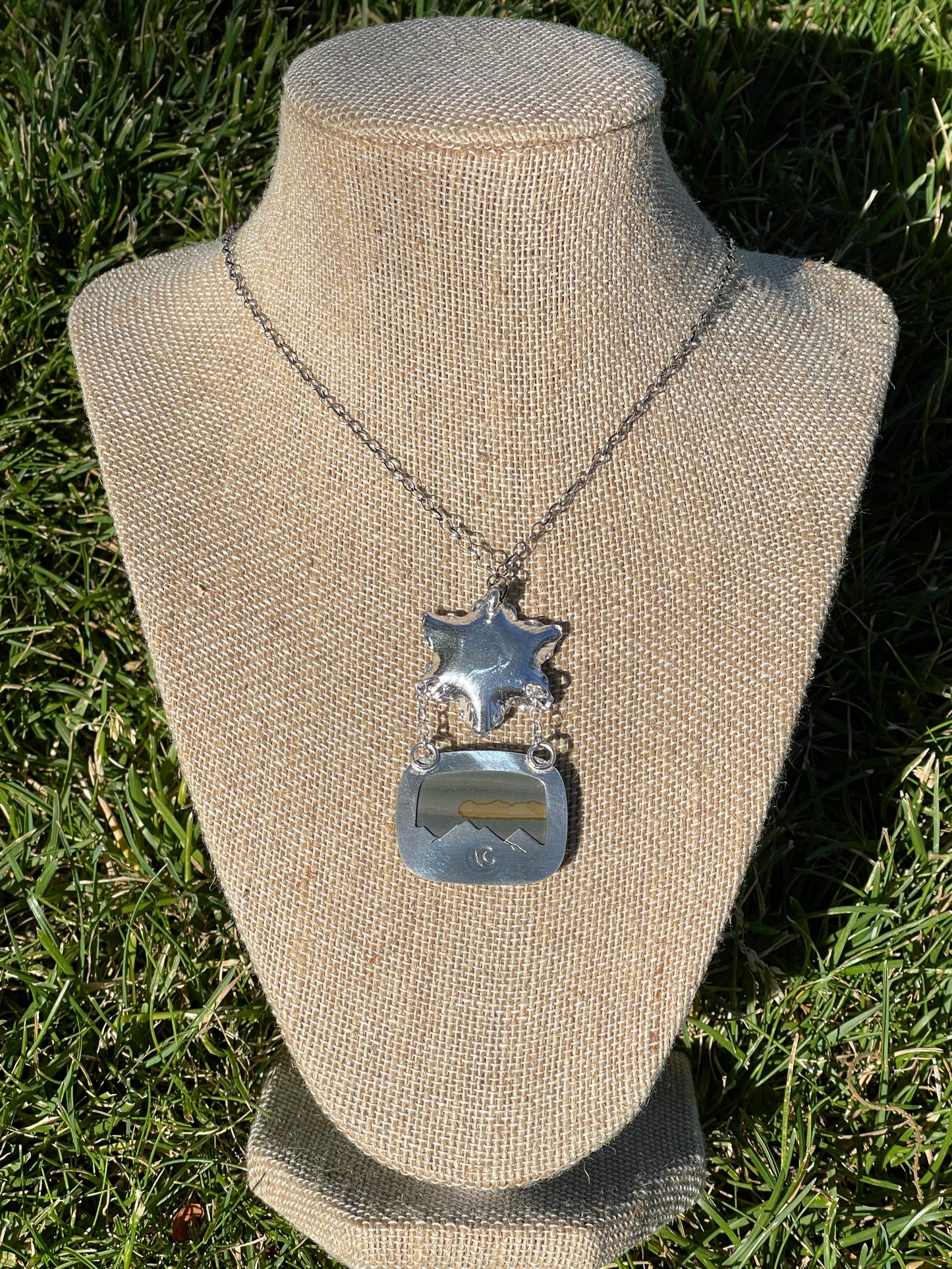 Desert Wildflower Pendant