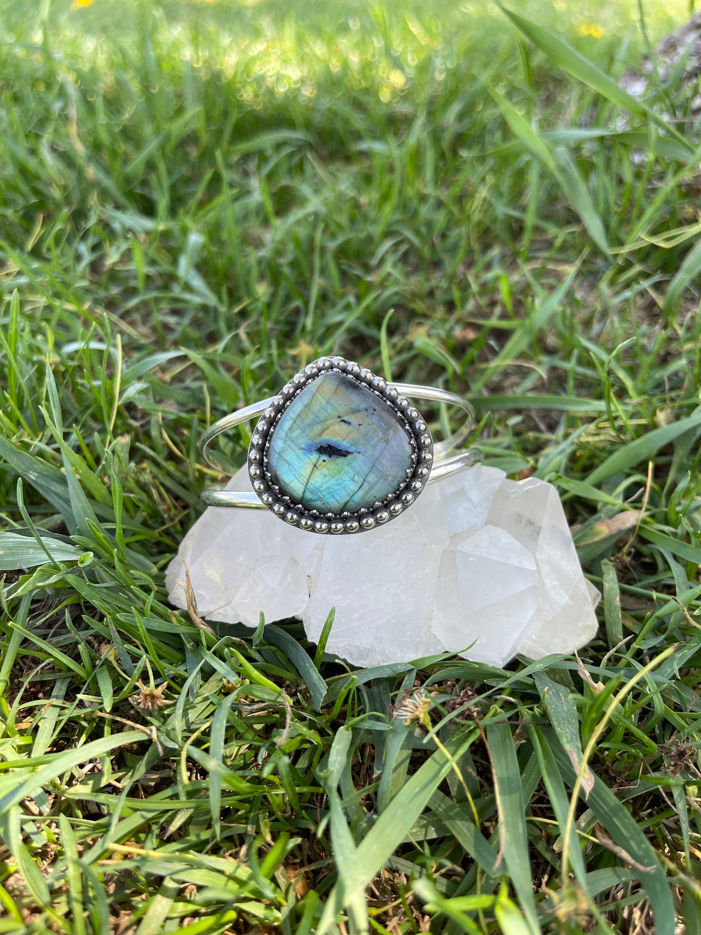 Labradorite Cuff