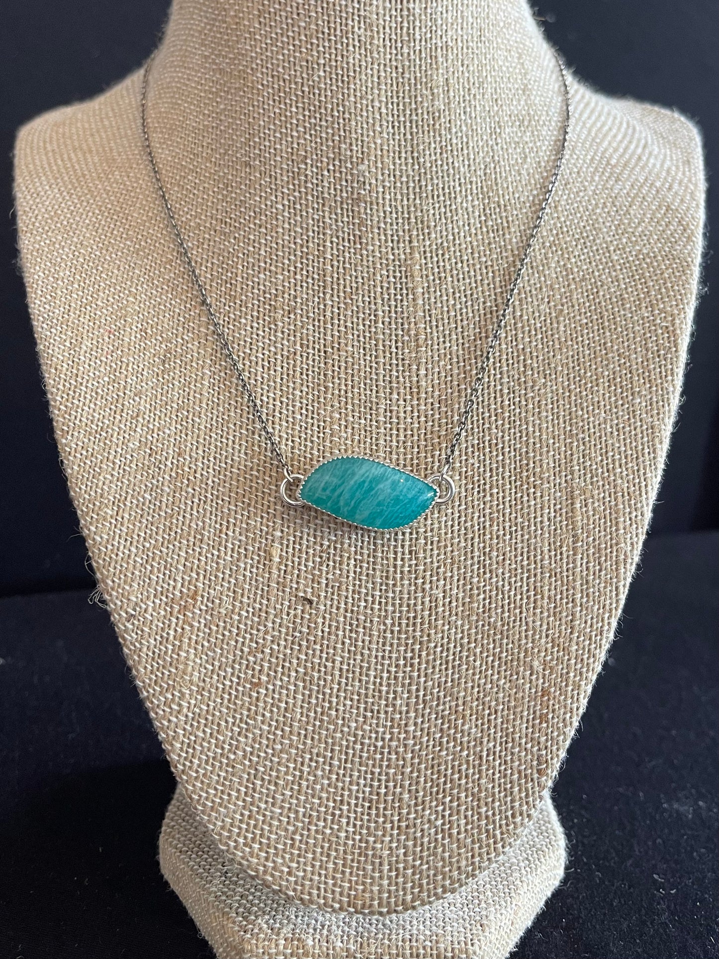 Green Amazonite Necklace