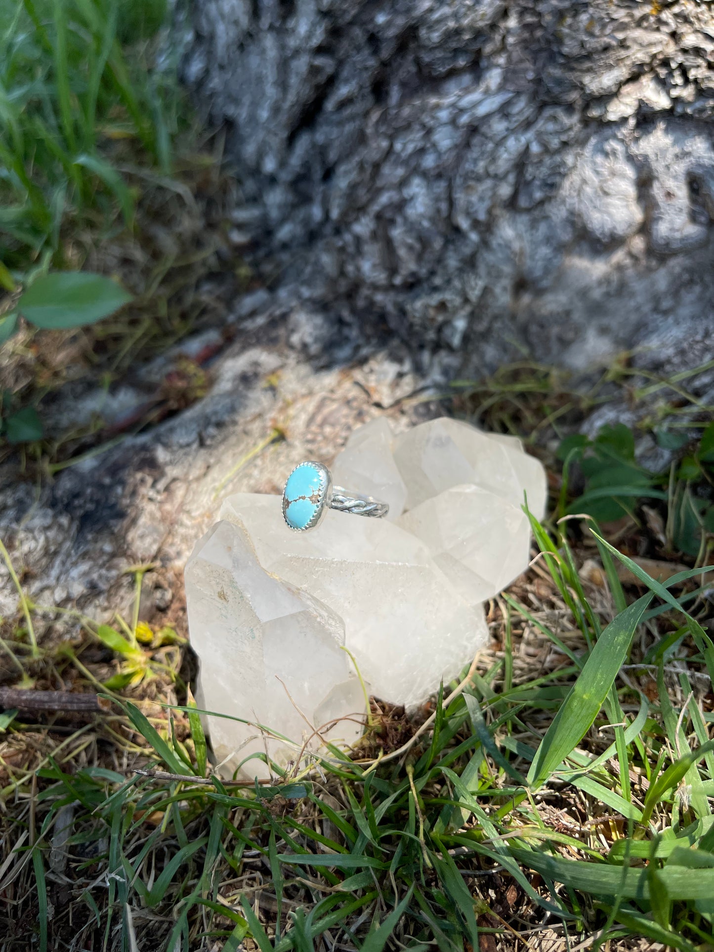 Turquoise ring