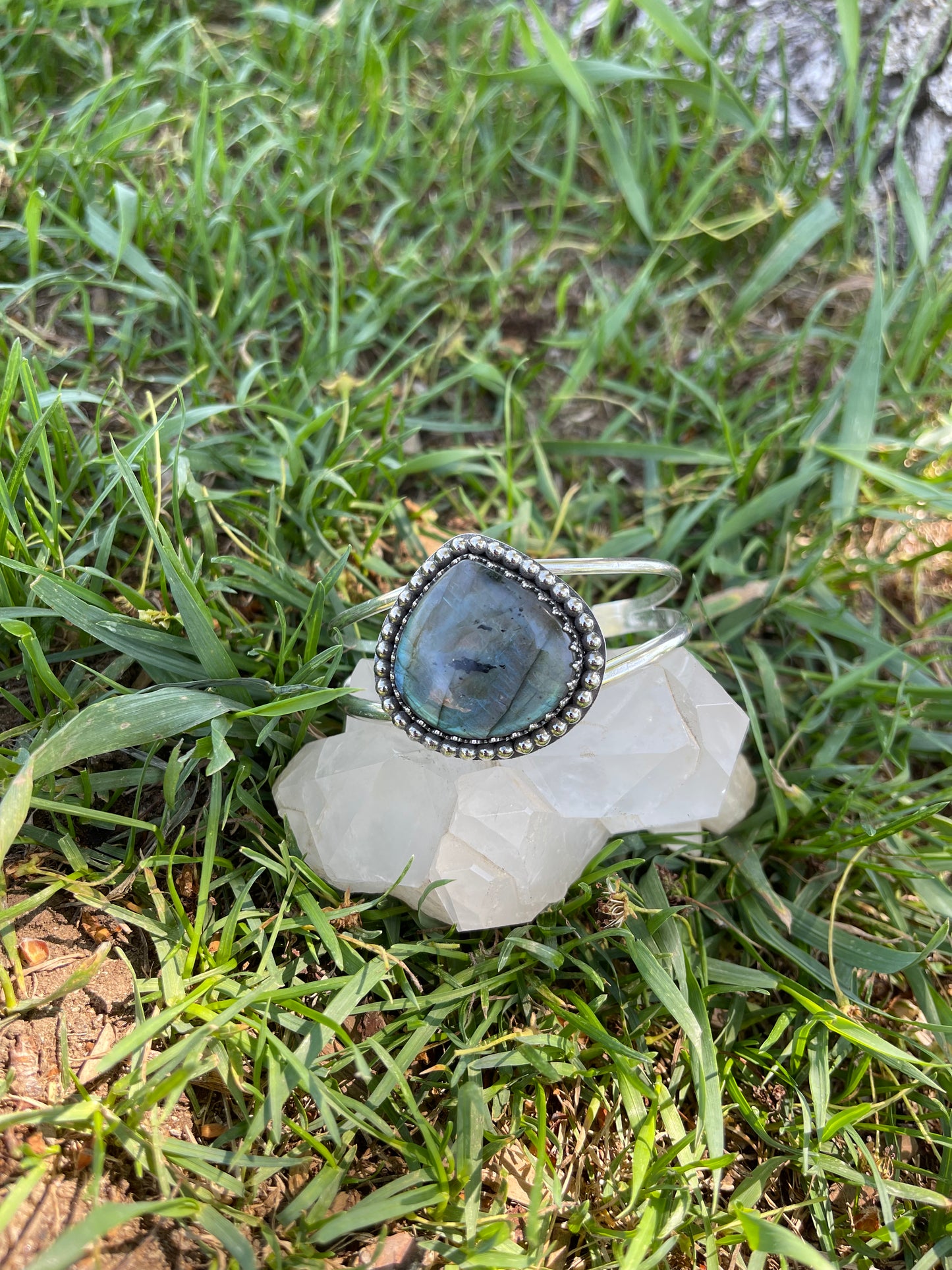 Labradorite Cuff