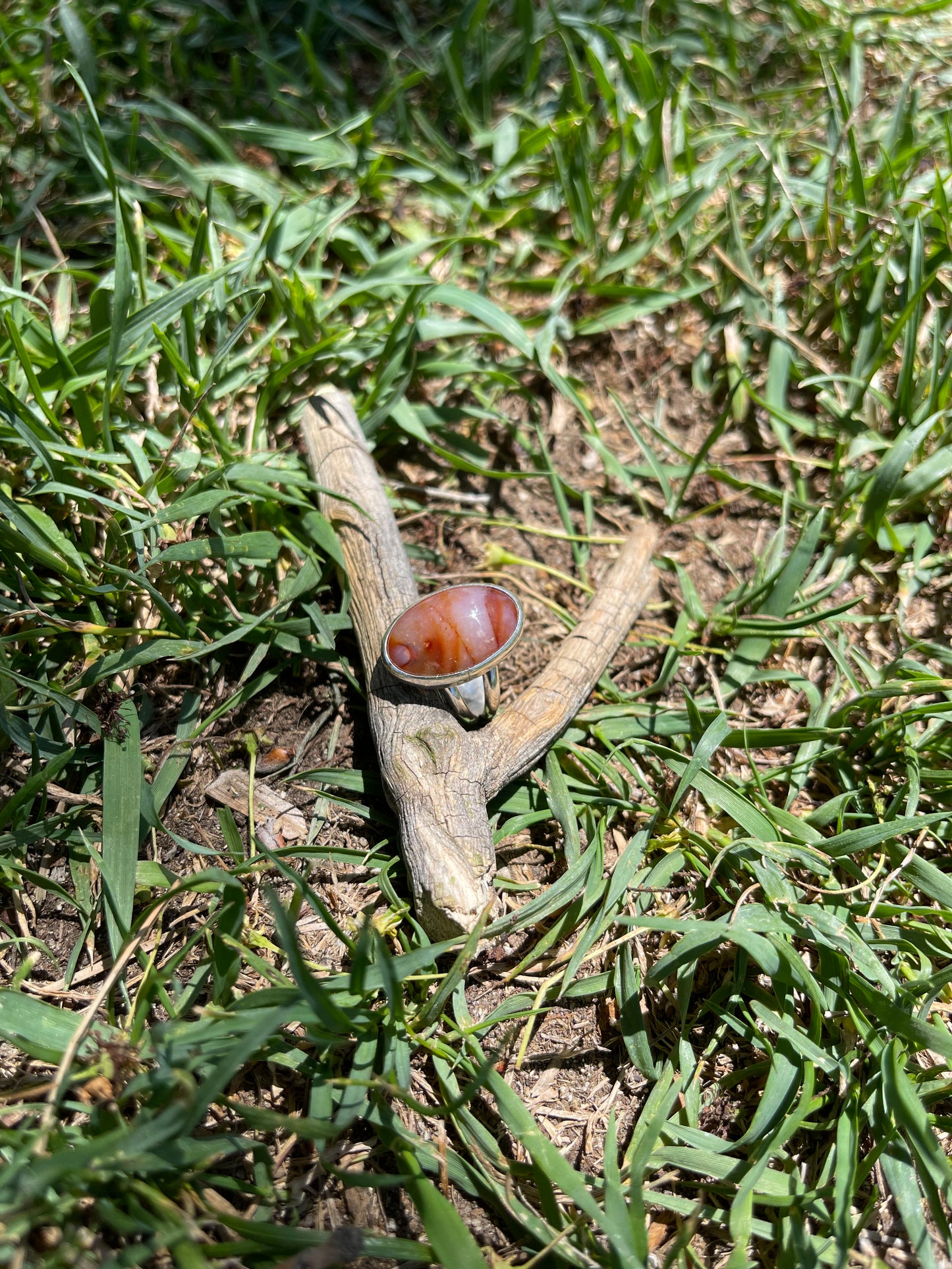 Carnelian Ring