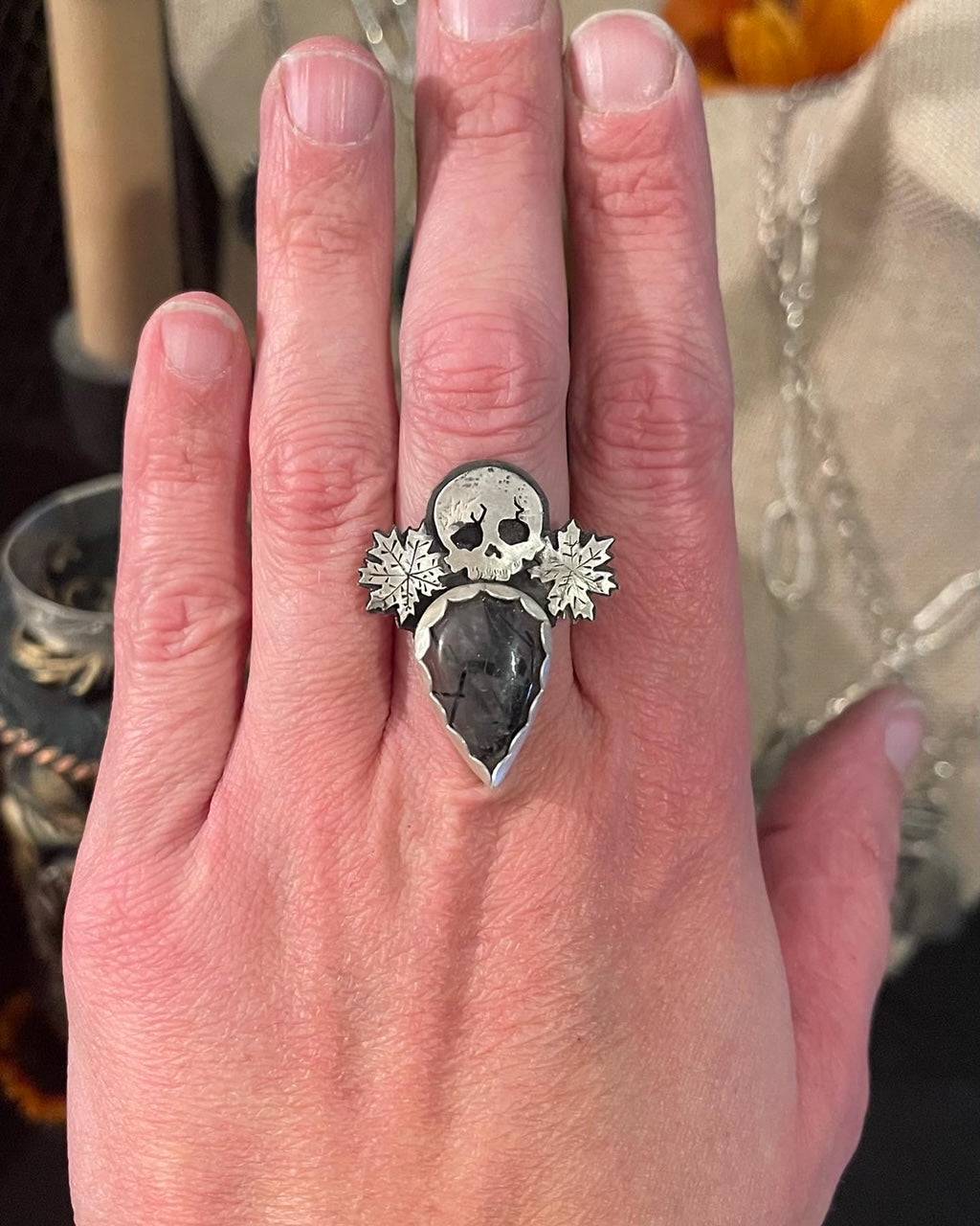 Skull Ring